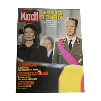 Paris Match n°1794 14 octobre 1983