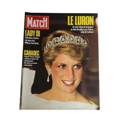 Paris Match n°1958 5 décembre 1986