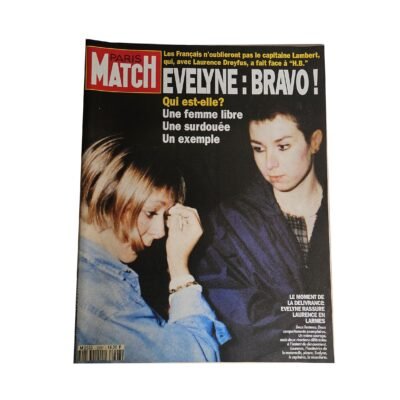 Paris Match n°2297 3 juin 1993