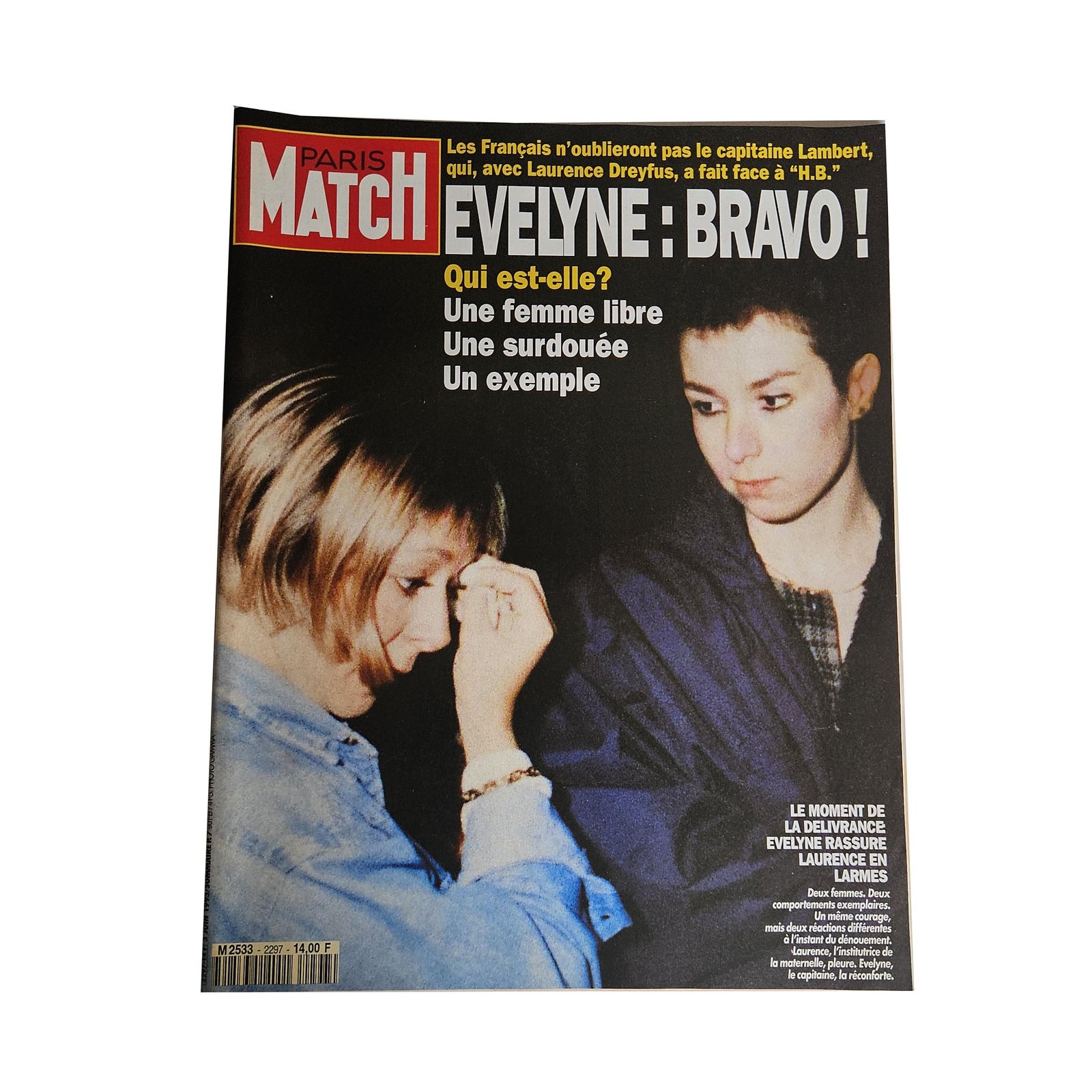 Paris Match n°2297 3 juin 1993