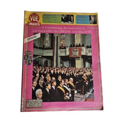 Point de vue image du monde n°1929 19 juillet 1985