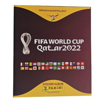 Panini FIFA World Cup Qatar 2022 – Album Vide