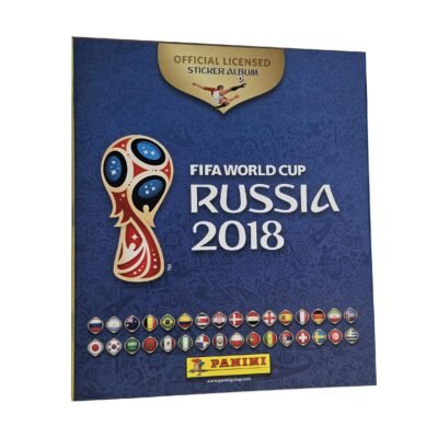 Panini FIFA World Cup Russia 2018 – Album Vide