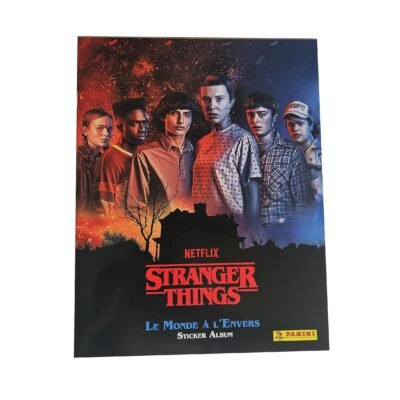 Panini Stranger Things – Le Monde à l’Envers – Album Vide
