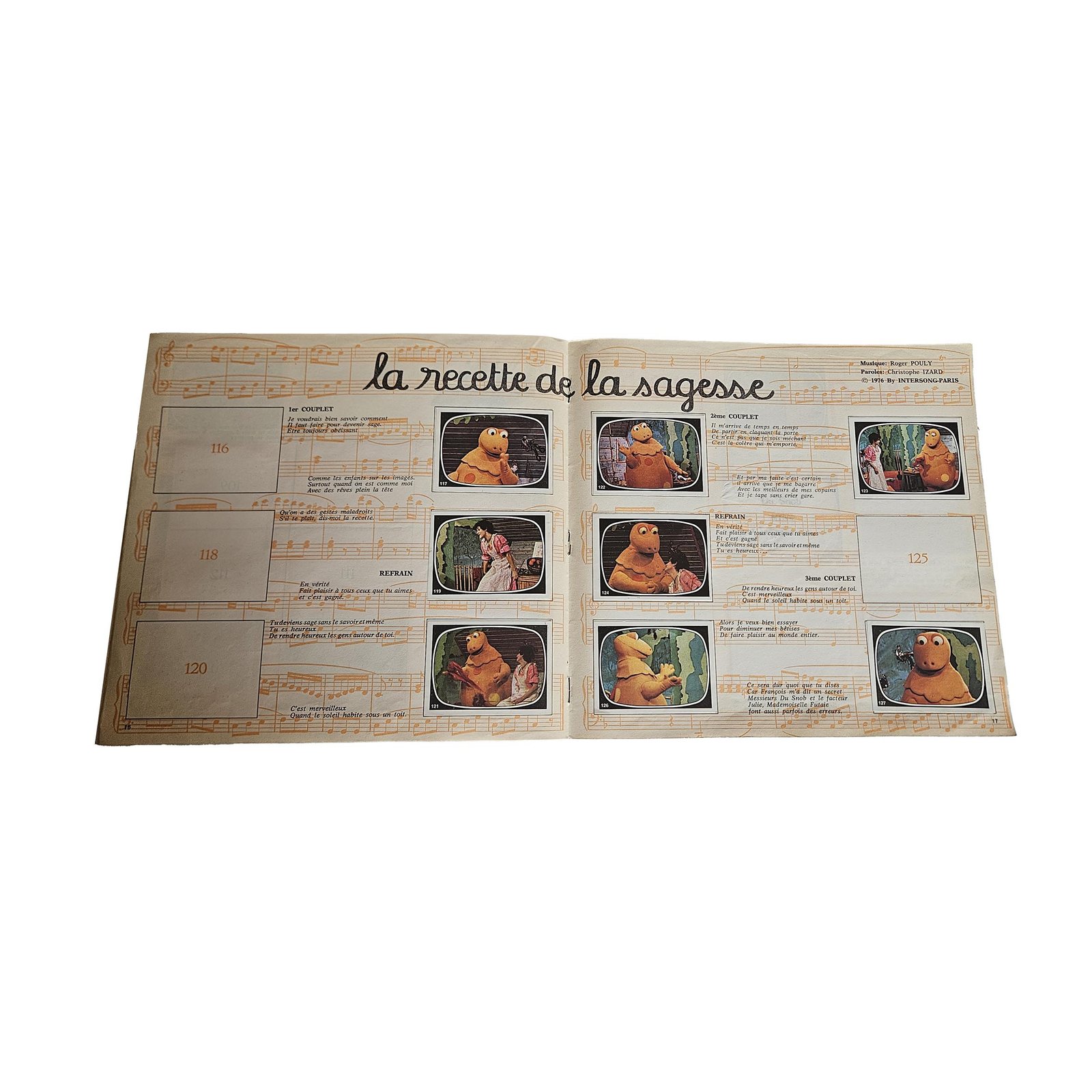 Panini L’Île aux Enfants – Casimir – Album incomplet – 1976/1977 – Image 10