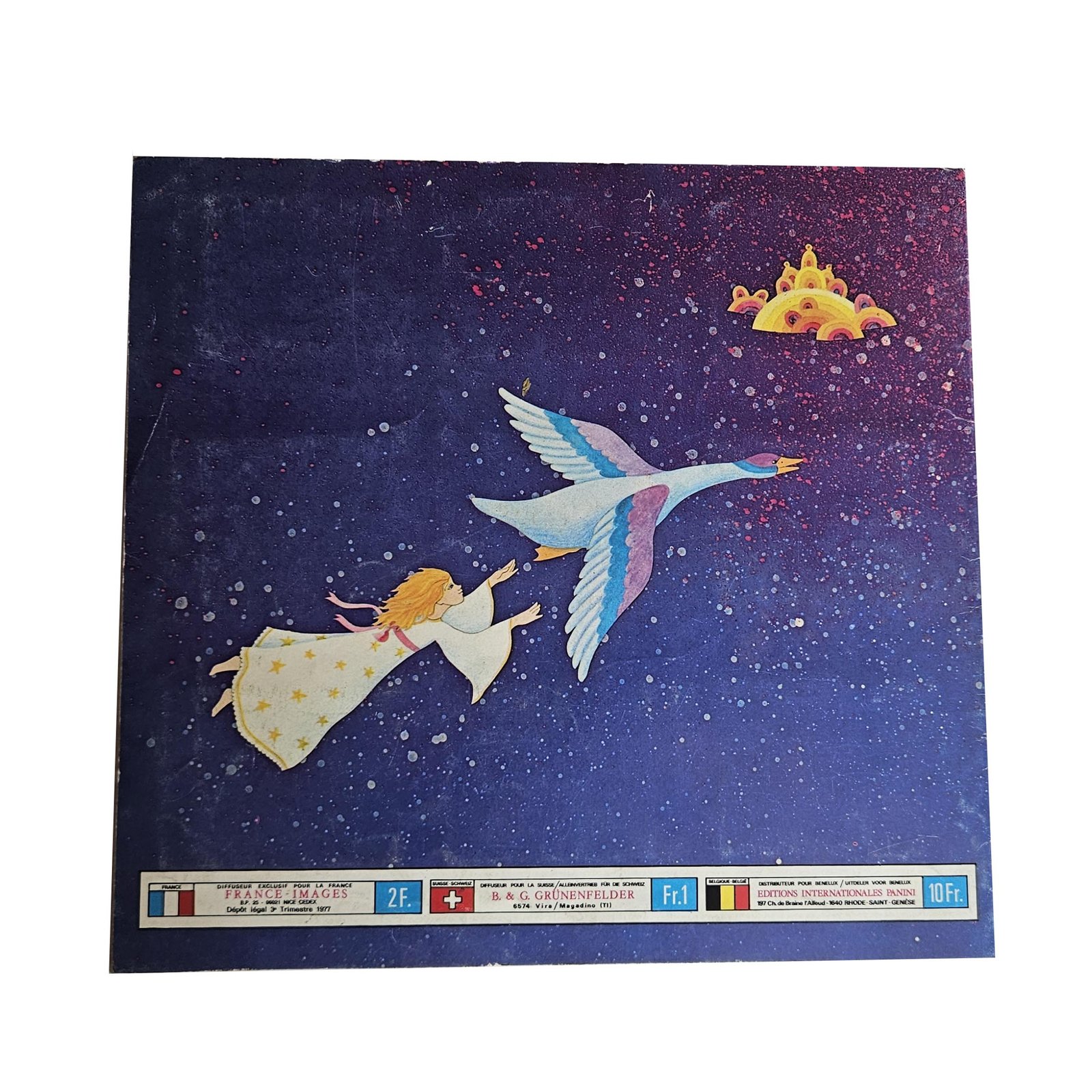 Panini L’Île aux Enfants – Casimir – Album incomplet – 1976/1977 – Image 19