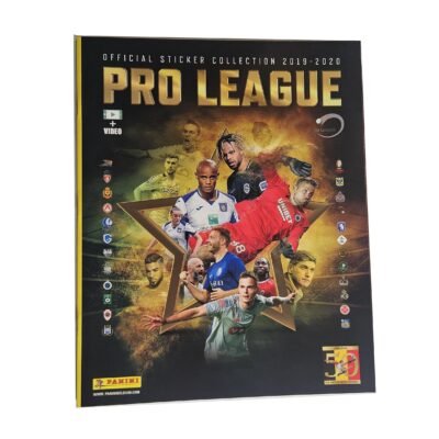Panini Pro League 2019-2020 Album Vide
