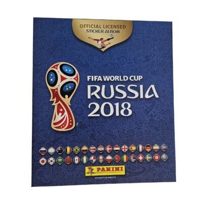 Panini FIFA World Cup Russia 2018 – Album Vide