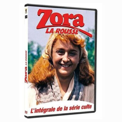 Zora la rousse 1978 L’intégrale de a série culte 2 Dvd neuf