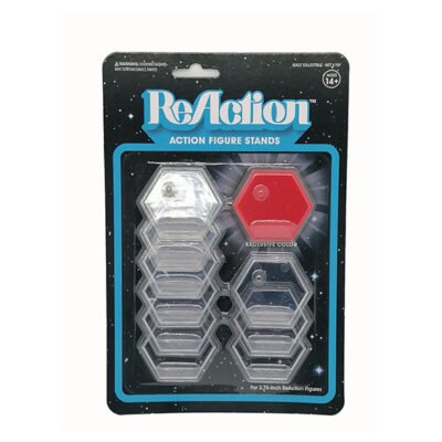 Pack de 10 socles pour figuriens Reaction Figure