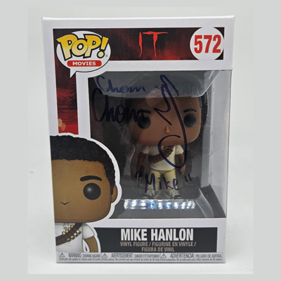 Autographe – Pop! MOVIES IT 572 Mike Hanlon FUNKO signed by Chosen Jacobs