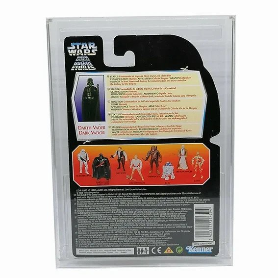 Autographe – Star Wars Darth Vador POTF blister Orange-rouge + Acrylic – Image 3