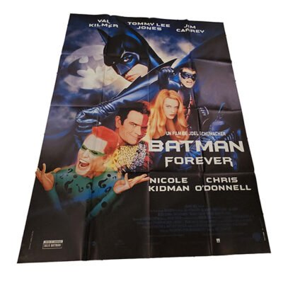 Affiche ORIGINALE 120x160cm Batman Forever