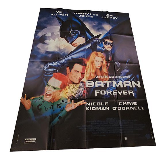 Affiche ORIGINALE 120x160cm Batman Forever