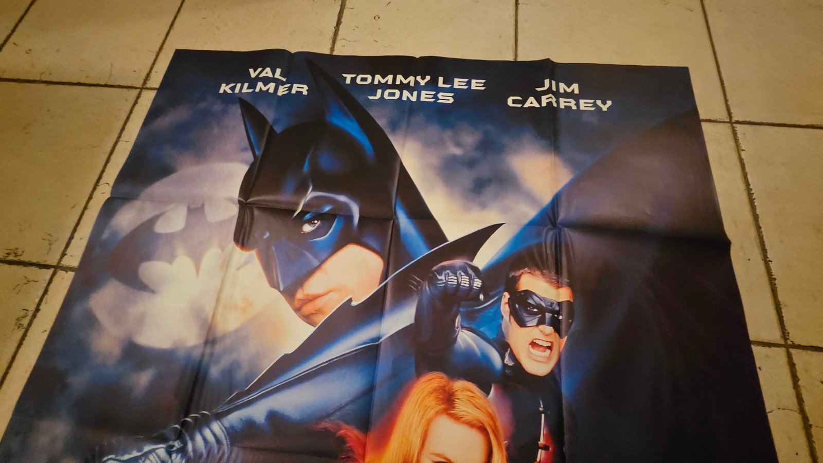 Affiche ORIGINALE 120x160cm Batman Forever – Image 5