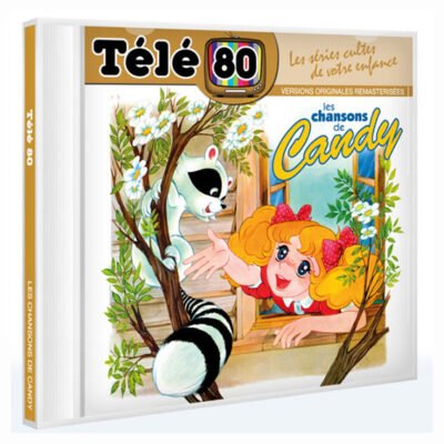 CD - Les chansons de Candy - Collection Télé 80