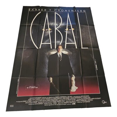Affiche ORIGINALE 120x160cm Cabal