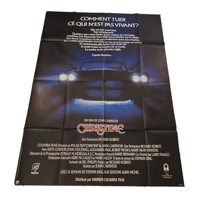 Affiche ORIGINALE 120x160cm Christine