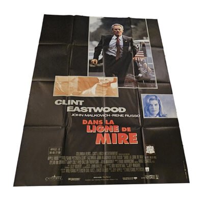 Affiche ORIGINALE 120x160cm Dans la ligne de mire
