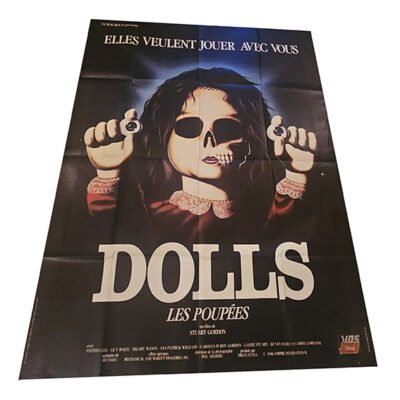 Affiche ORIGINALE 120x160cm Dolls les Poupées