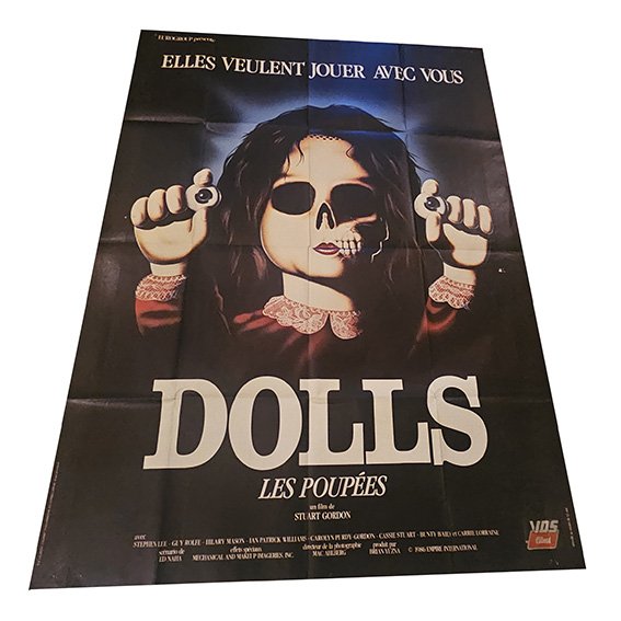 Affiche ORIGINALE 120x160cm Dolls les Poupées