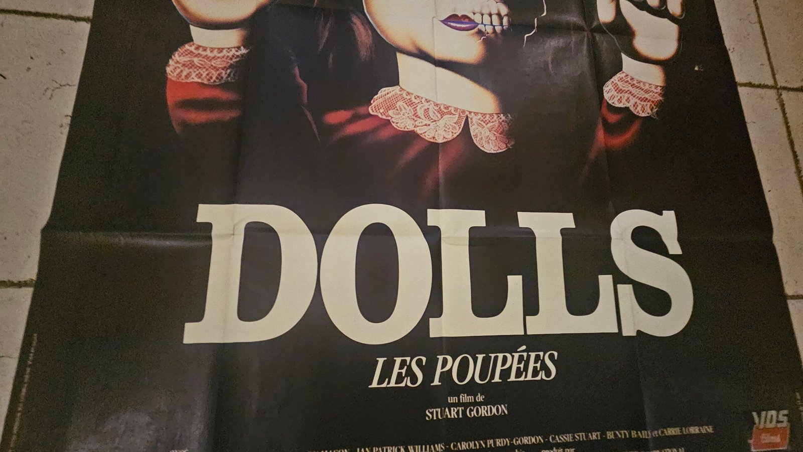 Affiche ORIGINALE 120x160cm Dolls les Poupées – Image 6