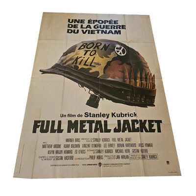 Affiche ORIGINALE 120x160cm Full Metal Jacket