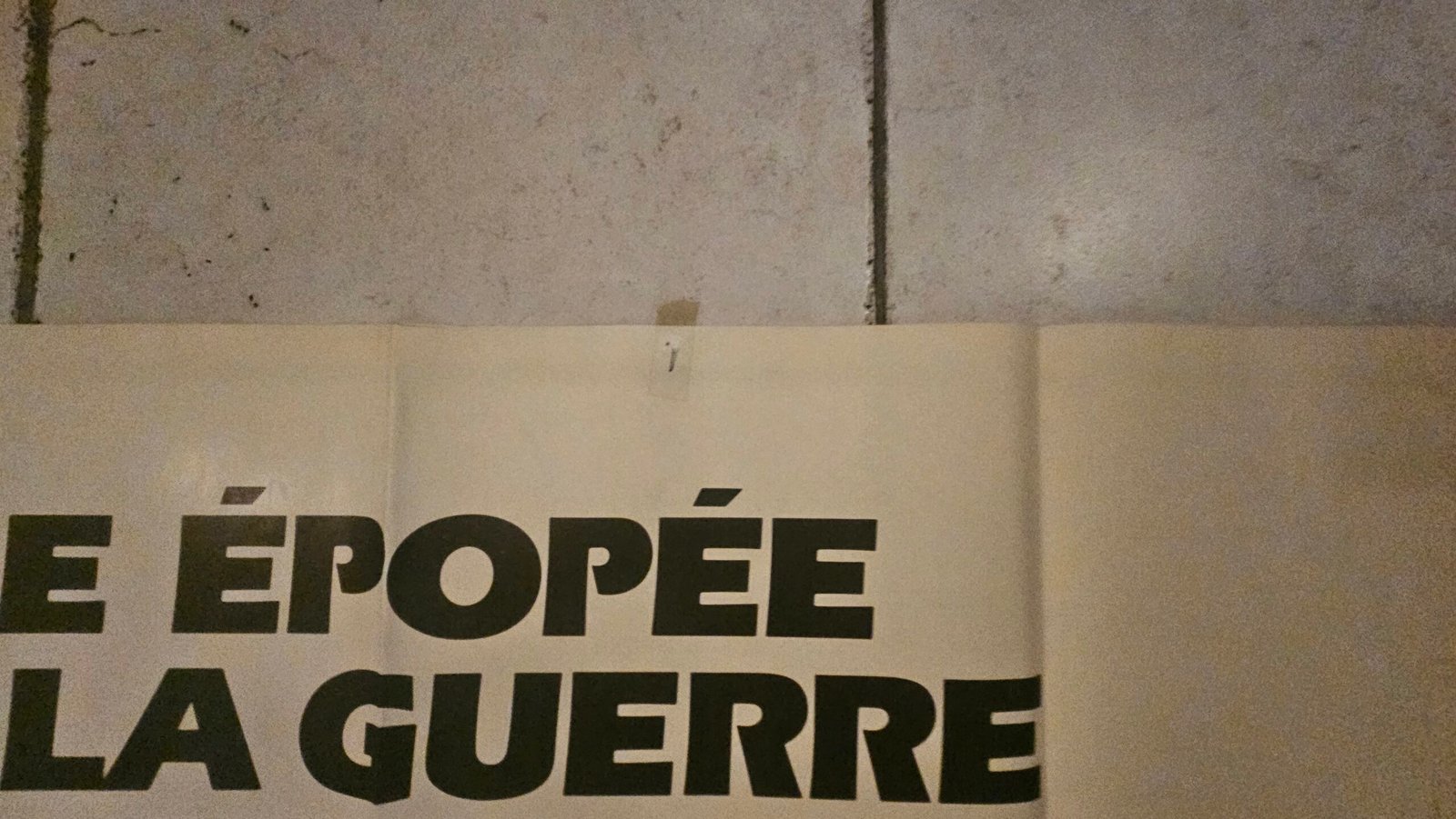 Affiche ORIGINALE 120x160cm Full Metal Jacket – Image 10