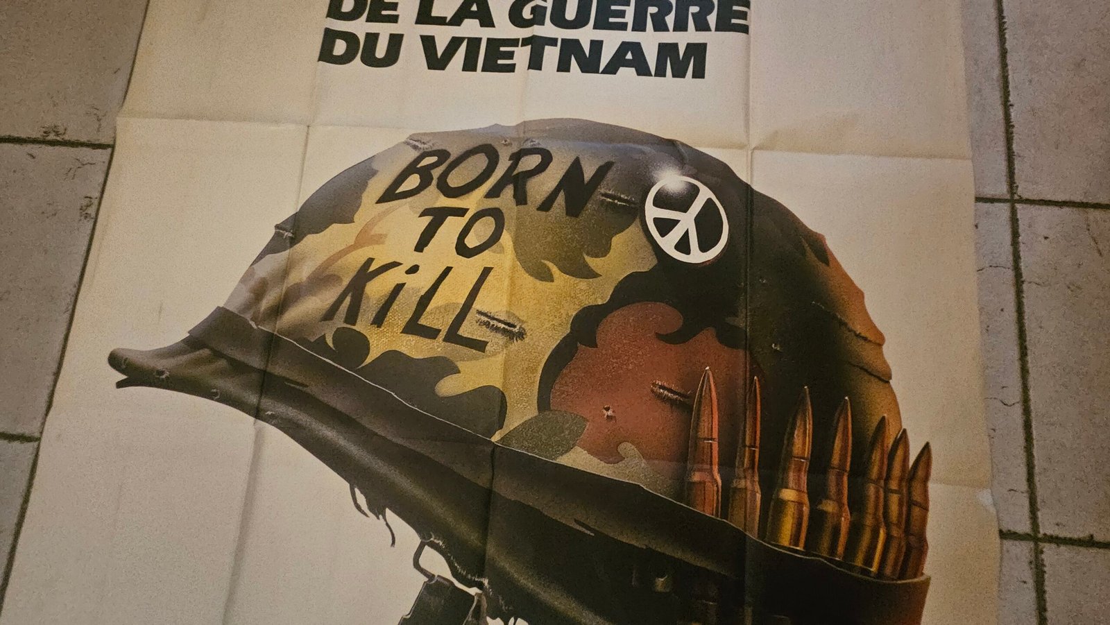Affiche ORIGINALE 120x160cm Full Metal Jacket – Image 8