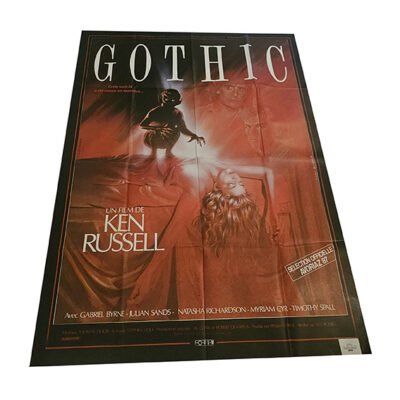 Affiche ORIGINALE 120x160cm Gothic