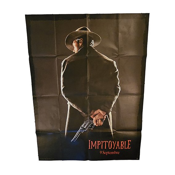 Affiche ORIGINALE 120x160cm Impitoyable (prev.)