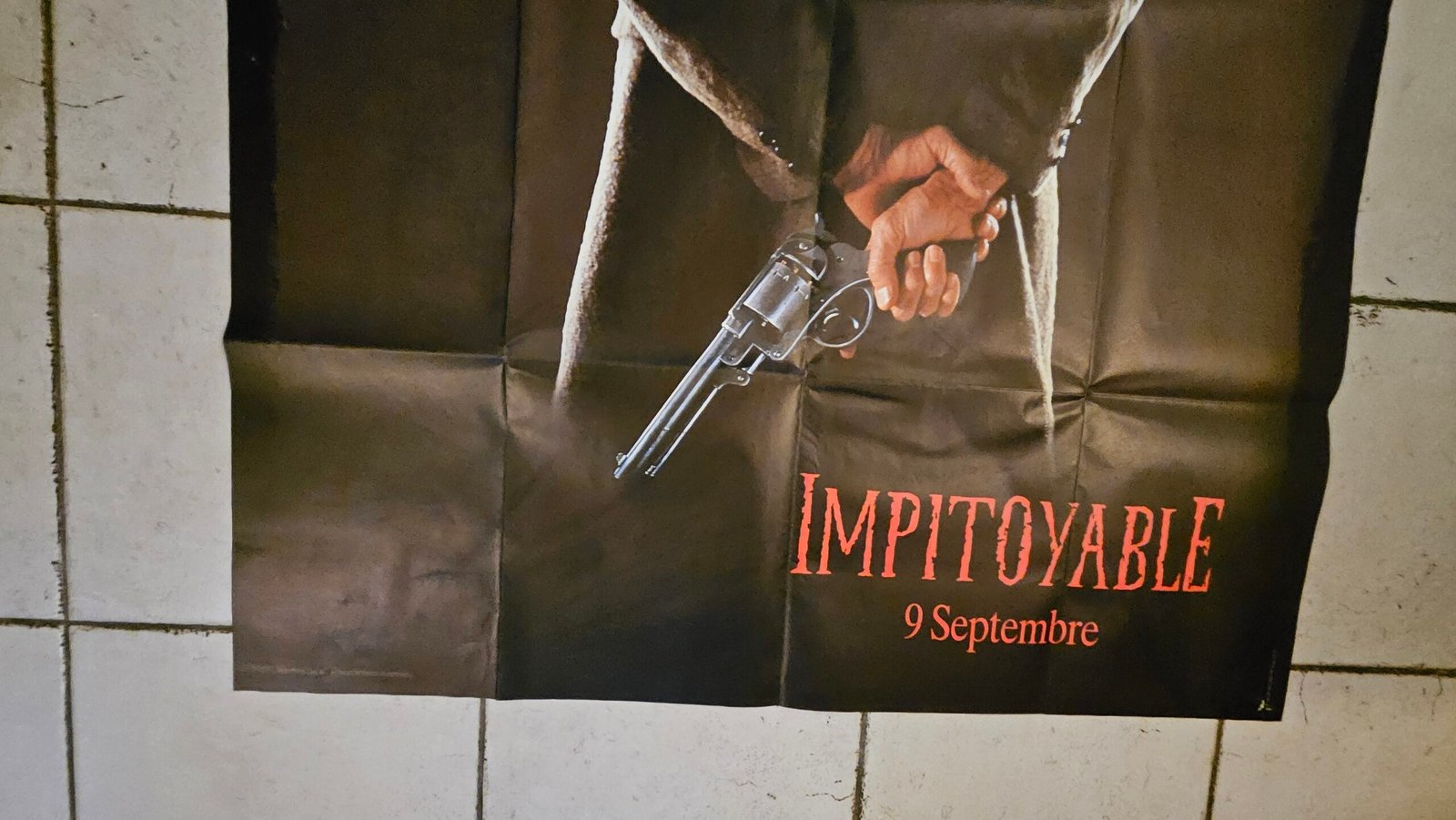 Affiche ORIGINALE 120x160cm Impitoyable (prev.) – Image 8