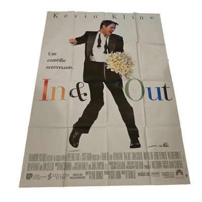 Affiche ORIGINALE 120x160cm In & Out
