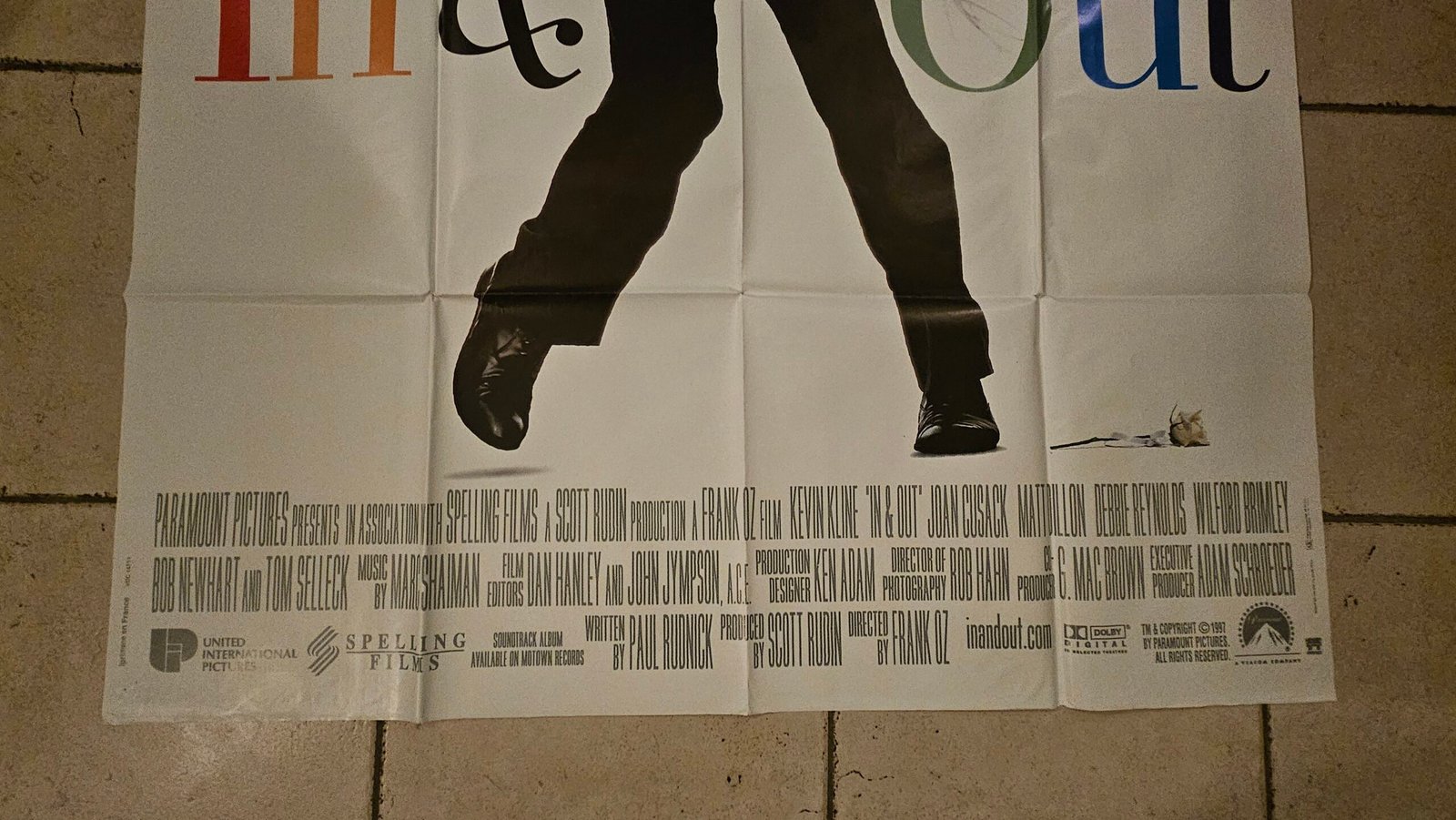 Affiche ORIGINALE 120x160cm In & Out – Image 2