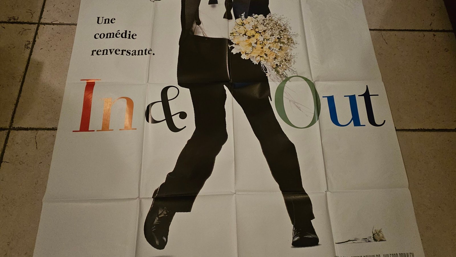 Affiche ORIGINALE 120x160cm In & Out – Image 3