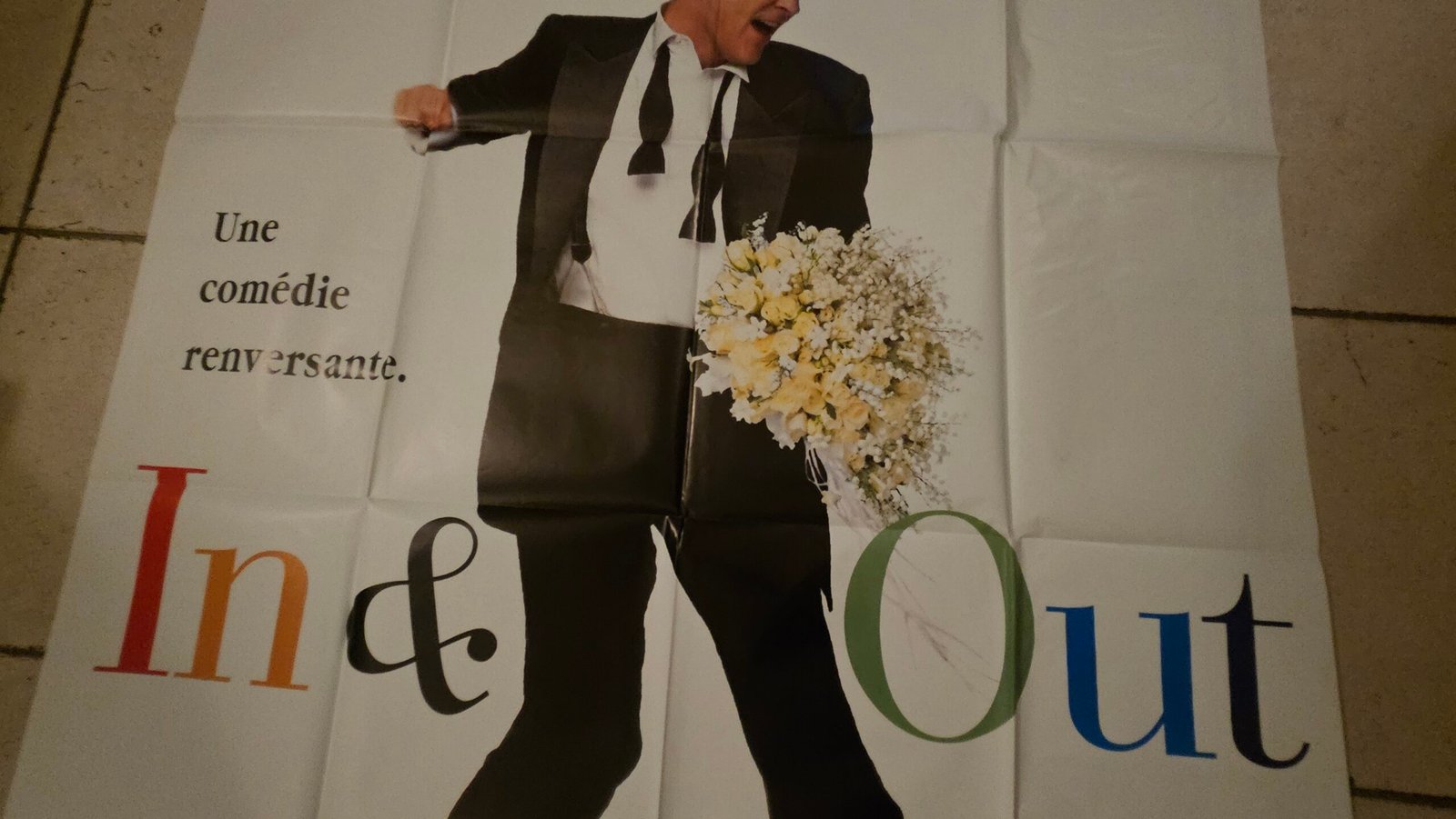 Affiche ORIGINALE 120x160cm In & Out – Image 4