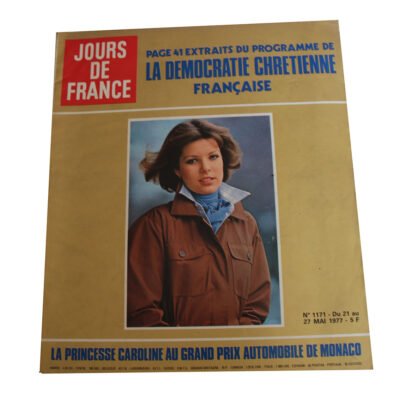 JOURS DE FRANCE -  N°1171 du 21 au 27 mai 1977