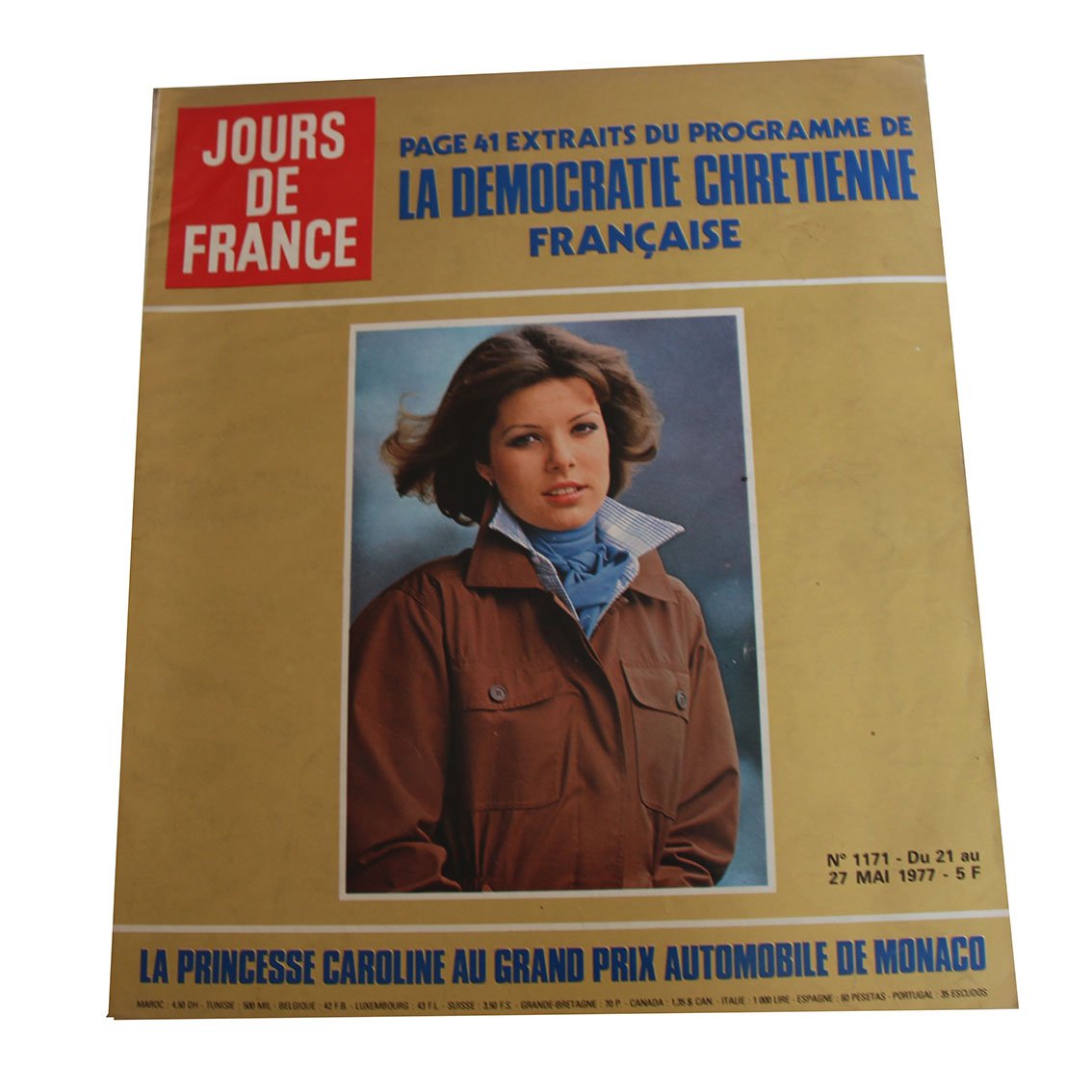 JOURS DE FRANCE - N°1171 du 21 au 27 mai 1977