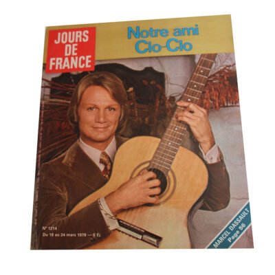 JOURS DE FRANCE -  N°1238 du 2 au 8 septembre 1978