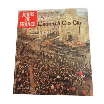 JOURS DE FRANCE -  N°1215 du 25 au 31 mars 1978