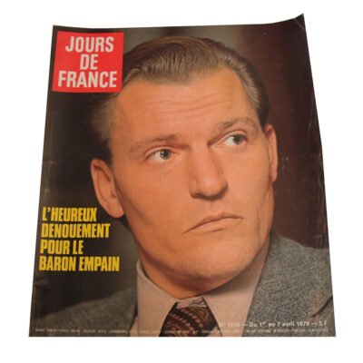 JOURS DE FRANCE - N°1216 du 1er au 7 avril 1979