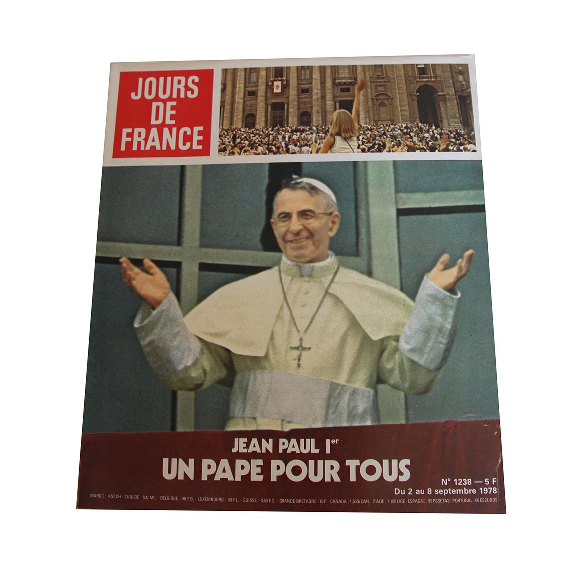 JOURS DE FRANCE – N°1238 du 2 au 8 septembre 1978