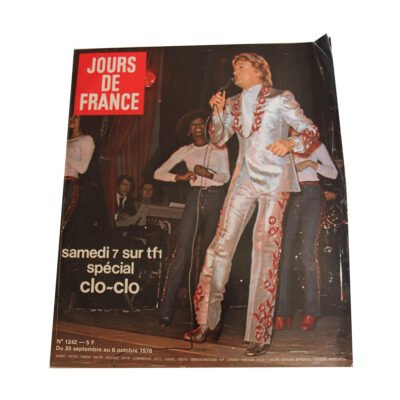 JOURS DE FRANCE - N°1242 du 30 septembre au 6 octobre 1978