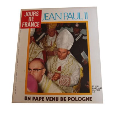 JOURS DE FRANCE - N°1245 du 21 au 27 Octobre 1978