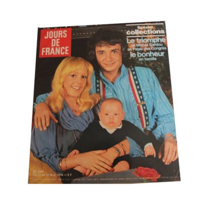 JOURS DE FRANCE - N°1248 du 11 au 17 novembre 1978