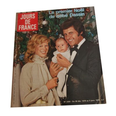 JOURS DE FRANCE -  N°1255 du 30 décembre au 5 janvier 1978 Joe Dasssin