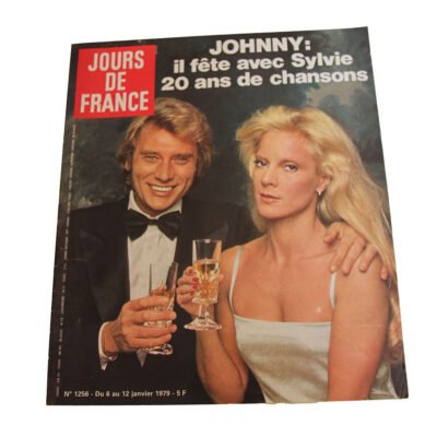 JOURS DE FRANCE - N°1256 du 6 au12 janvier 1979