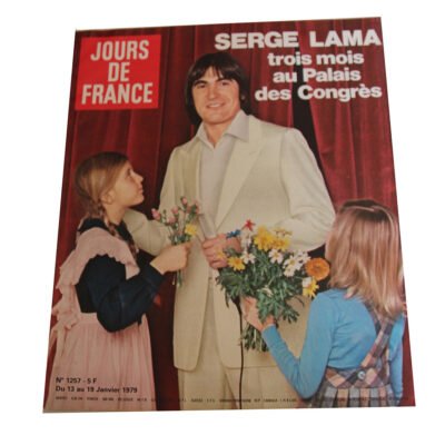 JOURS DE FRANCE - N°1257 du 13 au 19 janvier 1979