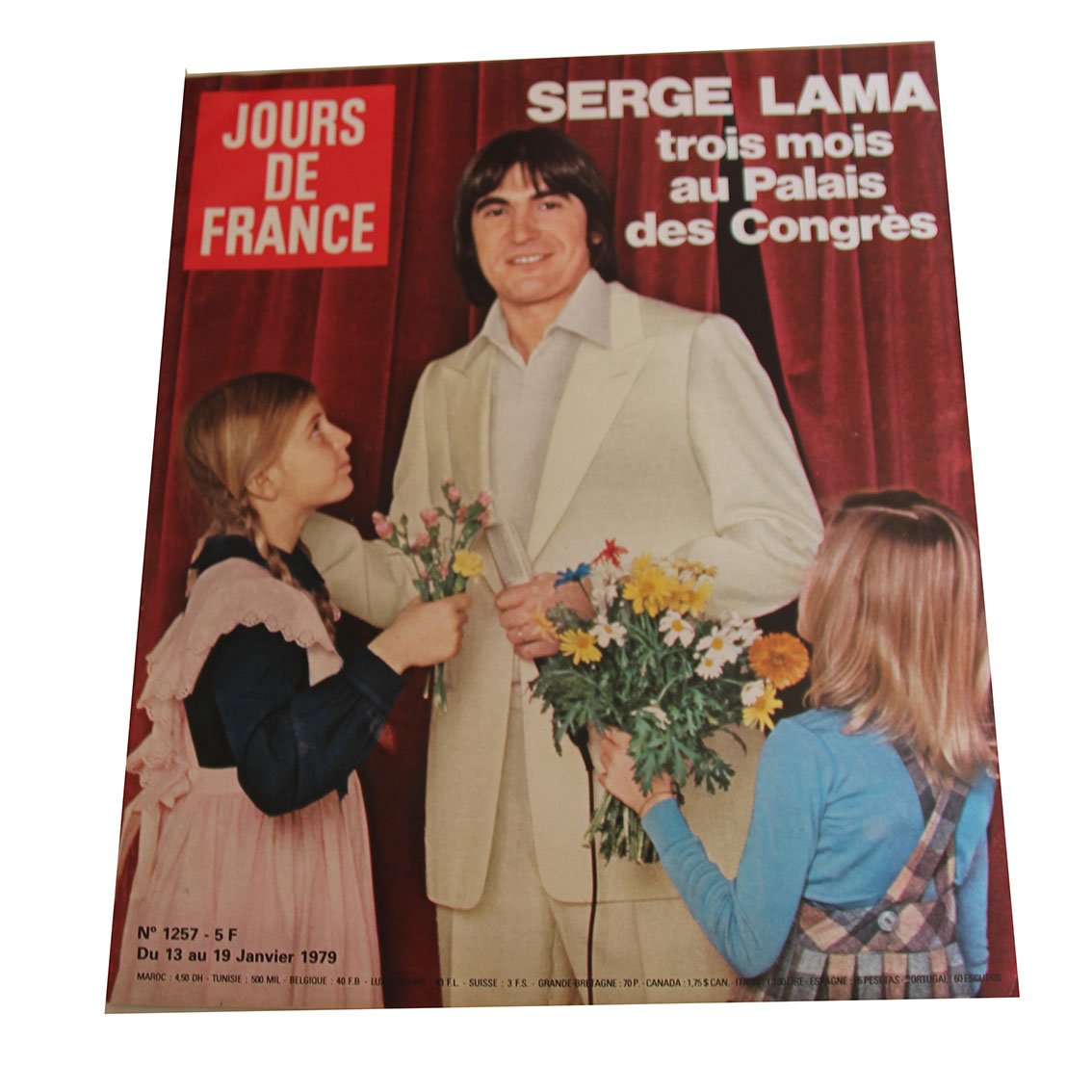 JOURS DE FRANCE - N°1257 du 13 au 19 janvier 1979