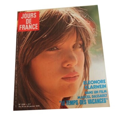 JOURS DE FRANCE - N°1258 du 20 au 26 janvier 1979